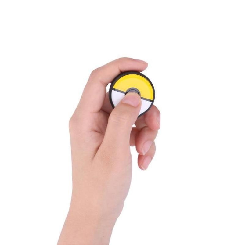 Bộ Vòng Tay Thông Minh Bluetooth Pokemon Go Plus Có Công Tắc Tự Động