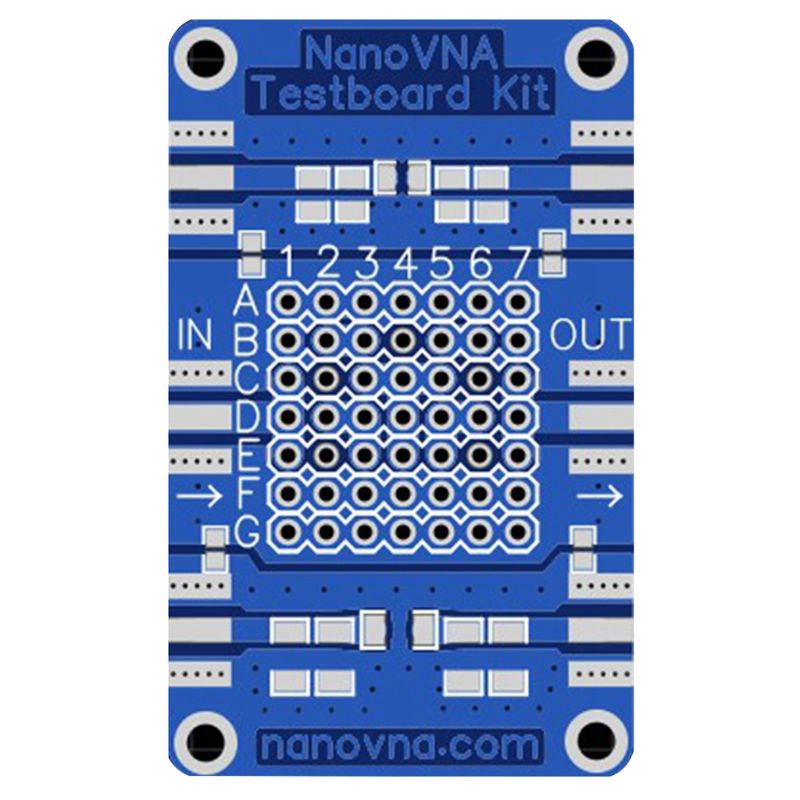 Bảng Mạch Thử Nghiệm Mạng Nano VNA RF Chuyên Dụng Chất Lượng Cao