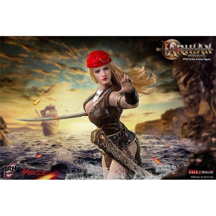 PL2019-154 Arhian Pirate 1/12 Fullset by TBLeague Phicen