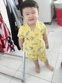 Bộ bé trai bé gái