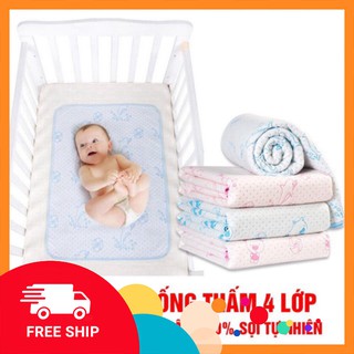 TẤM LÓT CHỐNG THẤM 4 LỚP CHO BÉ SƠ SINH DOD27