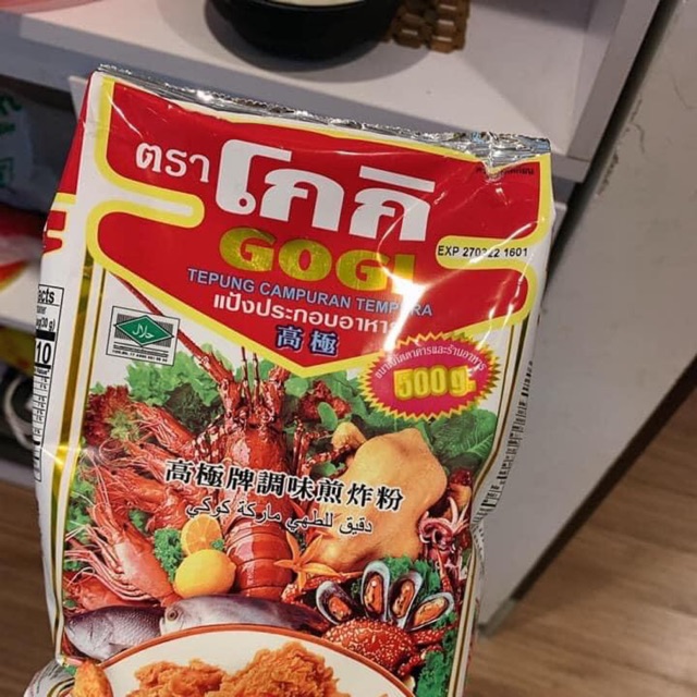 Bột chiên gà- hải sản GOGI Thái Lan 55k/ gói 500g