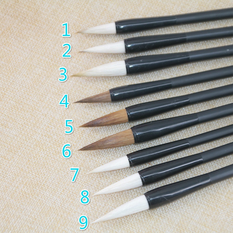 Cọ Vẽ Thư Pháp Phong Cách Trung Hoa