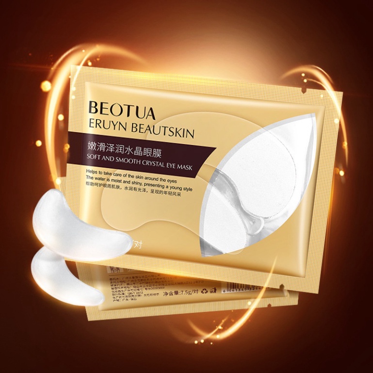 Mặt nạ mắt collagen crystal eyelid patch 1 miếng dưỡng mắt DANA