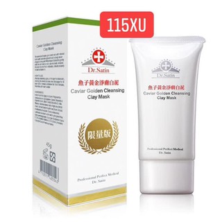 [mua 1 tang 1]Dr.Satin - Mặt nạ đất sét cao cấp hút dầu và làm sạch da 45g
