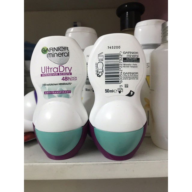 Lăn nách Garnier ULtra Dry 50ml Đức | BigBuy360 - bigbuy360.vn
