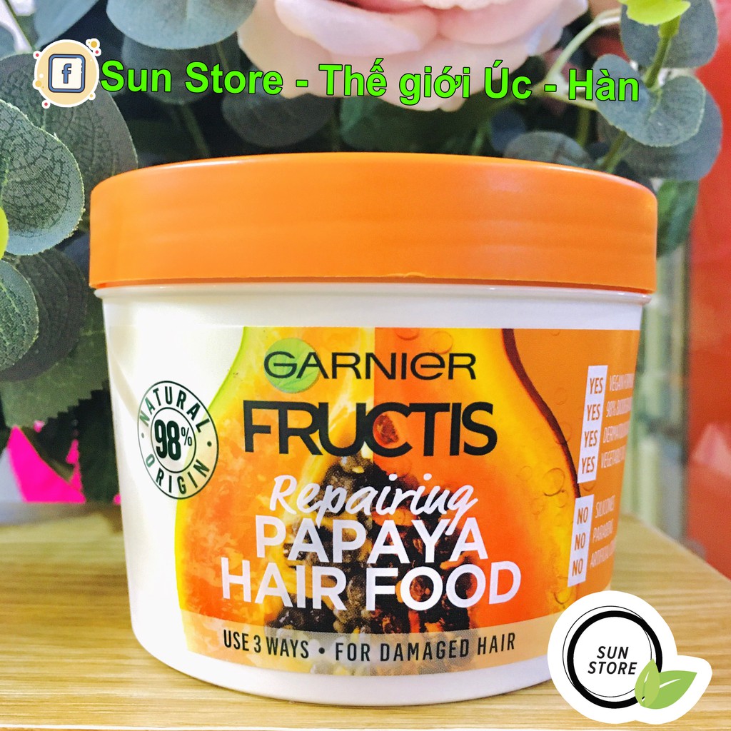 Dầu ủ tóc Garnier Fructis của Úc các loại