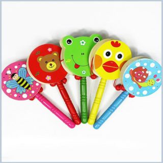Combo 3 lục lạc gỗ