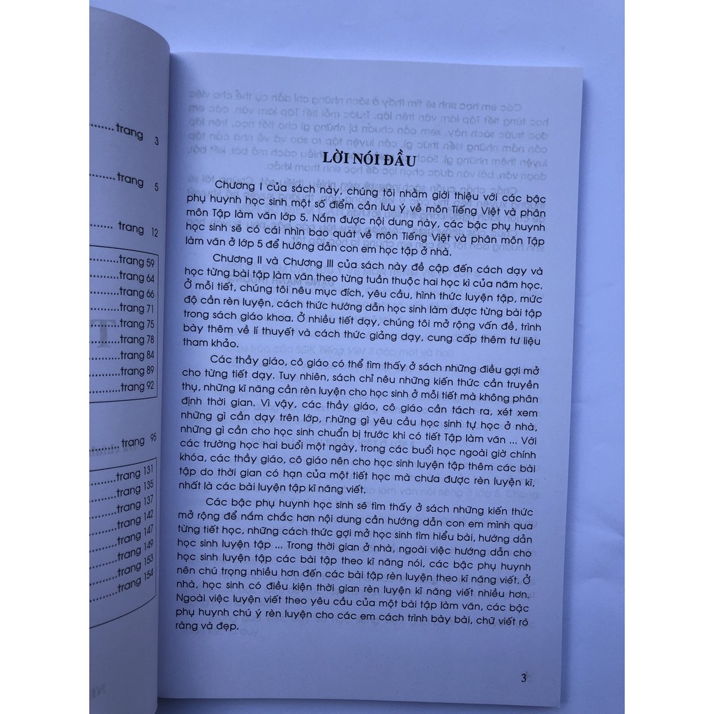 Sách – Luyện tập làm văn 5 – NXB giáo dục – Đặng Mạnh Thường