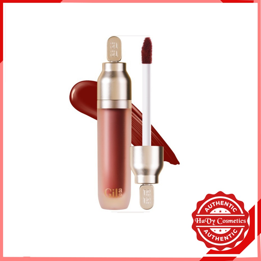 (Mua 2 tặng 1) SON KEM LÌ GILAA PLUMPING LIP SERUM (3.6G)