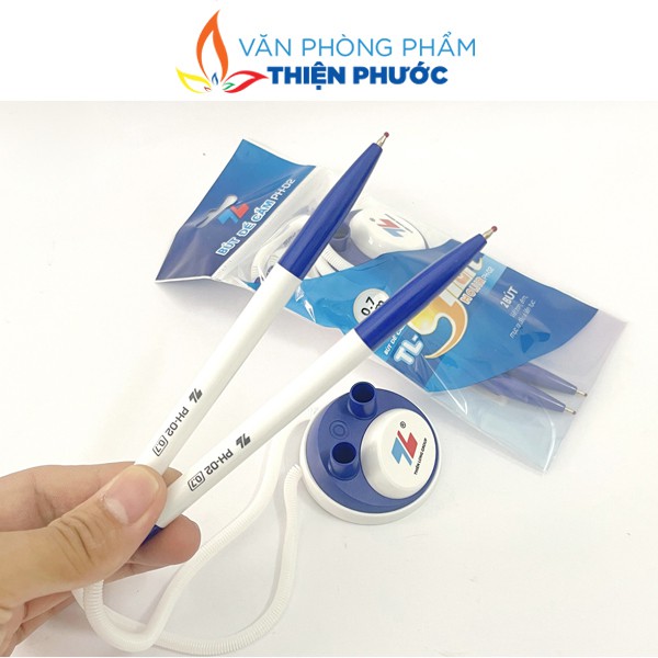 Bút bi cắm đôi Thiên Long để bàn, Dùng cho công ty nơi công cộng THIỆN PHƯỚC