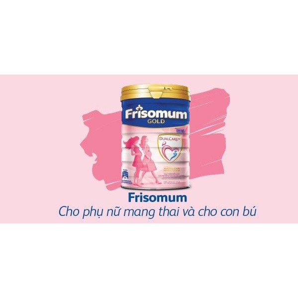 Sữa Frisomum Gold cho bà bầu hương vani 400g