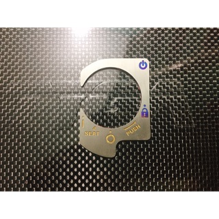 Ốp ổ khoá Titan SmartKey Honda 2018