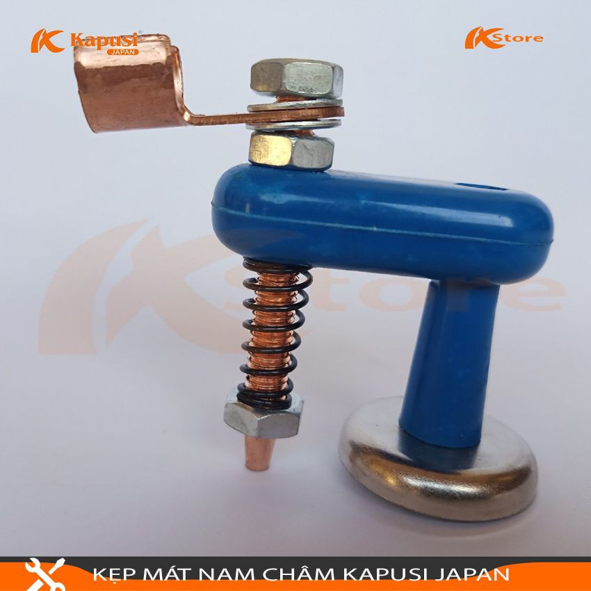 KẸP MÁT NAM CHÂM ĐƠN KAPUSI - KẸP MÁT NAM CHÂM NHẬT BẢN CÔNG SUẤT 500A cao cấp