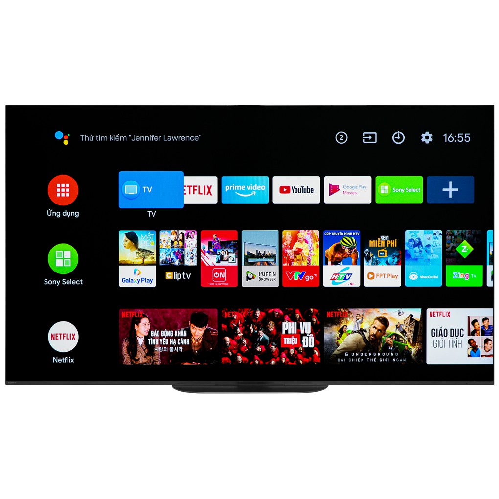 Tivi Sony Android Oled 4K 65 inch KD-65A9G