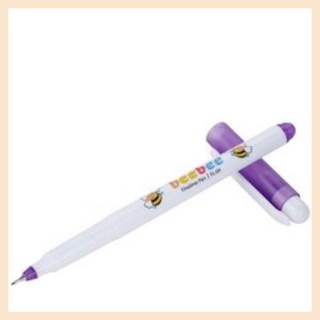 Bút bebe mực tím dạ kim