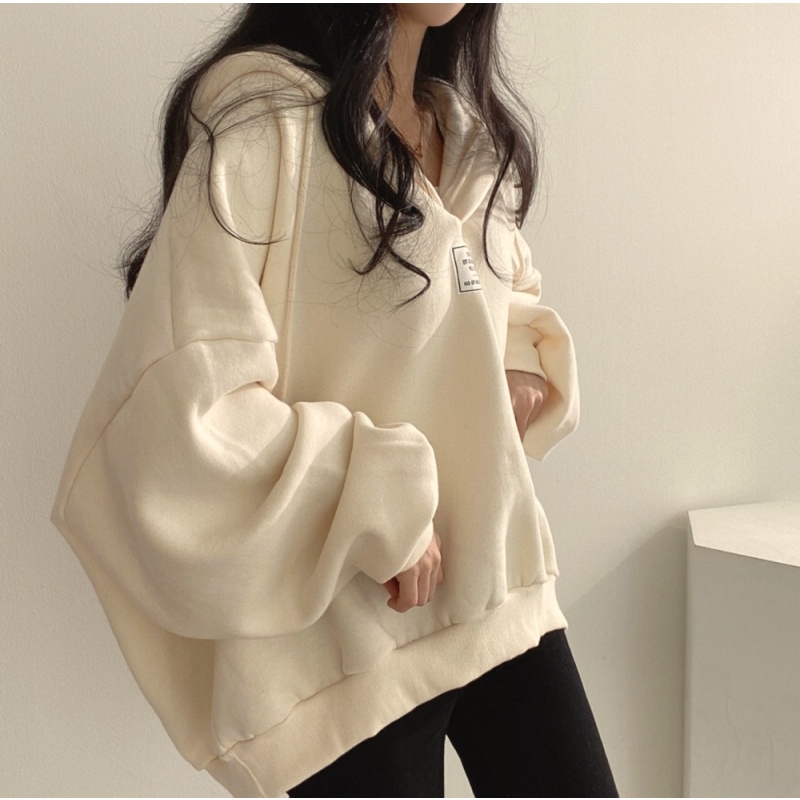 Áo Khoác sweater Dáng Rộng Thiết Kế Mới Thời Trang Mùa Thu Đông Dành Cho Nữ