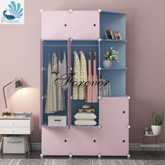 Tủ nhựa ghép đa năng 15 ô sâu 47 (chọn hình theo phân loại) - Bảo hành 1 năm