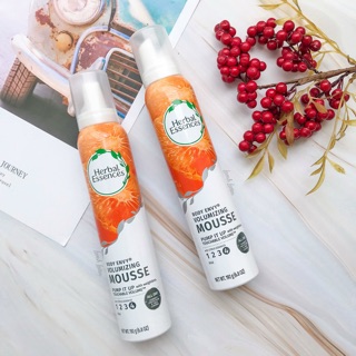 Mousse làm xoăn và phồng tóc Herbal Essences