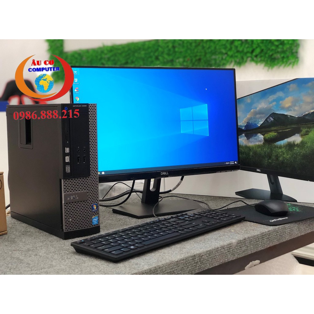 Bộ máy tính Để Bàn Dell Optiplex ( Core i7 - 2600 hoặc i5 hoặc i3 / Ram 4Gb/ HDD 500GB) Và màn hình Dell SE2219HX 95 | BigBuy360 - bigbuy360.vn