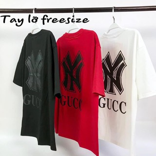 Áo Thun Nam Nữ Form Thụng Tay Lỡ UNISEX N.Y