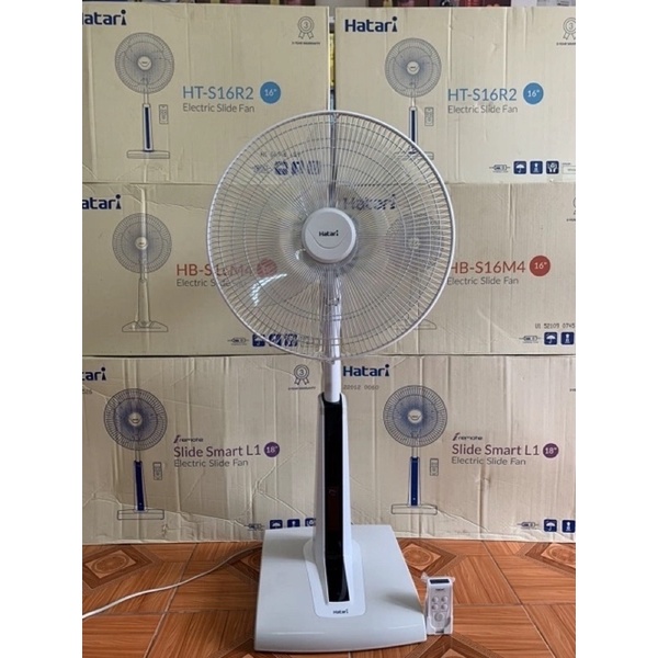 Quạt lửng, Quạt đứng Hatari Thái Lan HT-S16M7 | HT-S16R2,