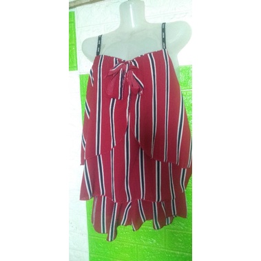 Bộ đùi 2 dây yên chất voan lụa mát ...