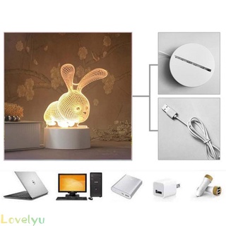 Đèn Led 3d Để Bàn