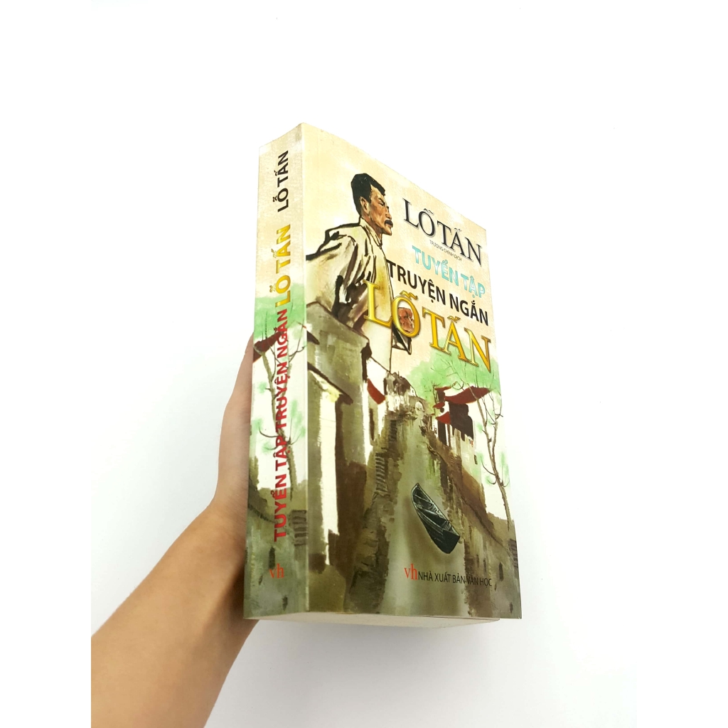 Sách - Tuyển Tập Truyện Ngắn Lỗ Tấn