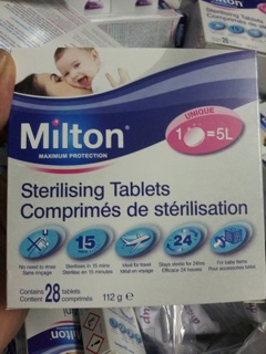 Combo 40 Hộp tiệt trùng miton