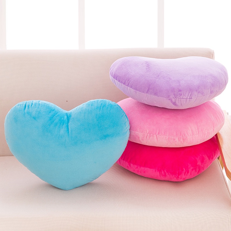 Gối Trang Trí Sofa Hình Trái Tim