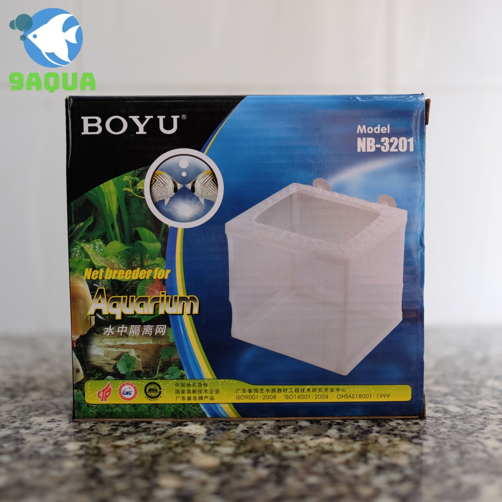 Lồng dưỡng cá tép 1 ngăn Boyu NB-3201