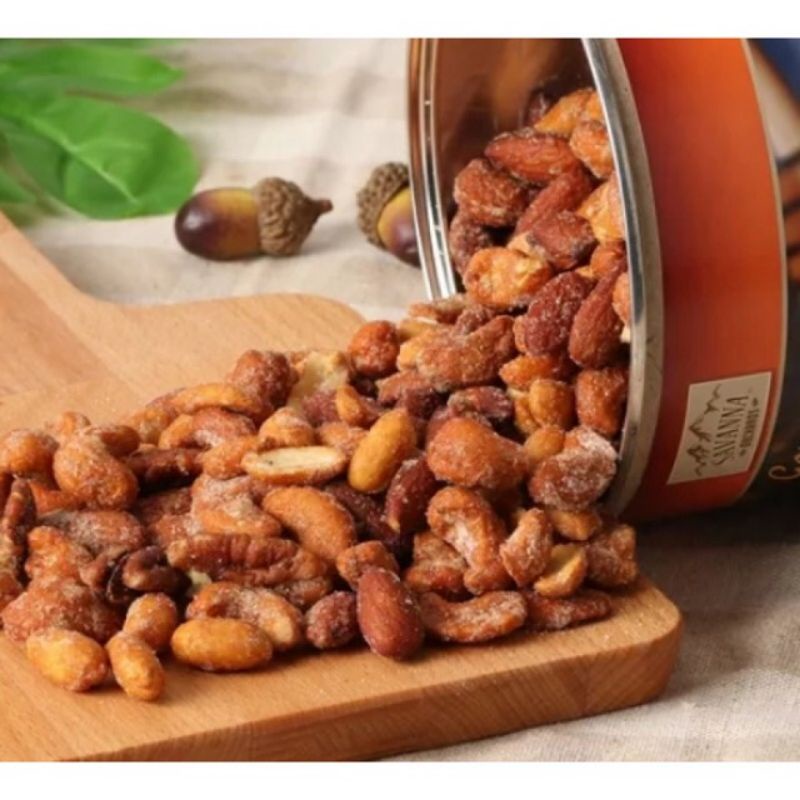 HẠT HỖN HỢP TẨM MẬT ONG GOURMET HONEY ROASTED NUT MIX 850G (MỸ)