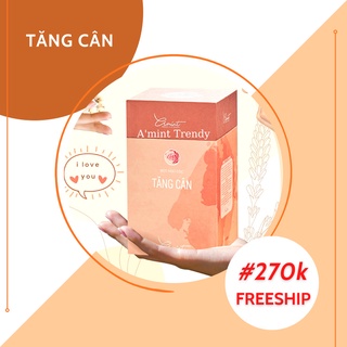 Sản phẩm ngũ cốc tăng cân - amint - kèm hướng dẫn và quà