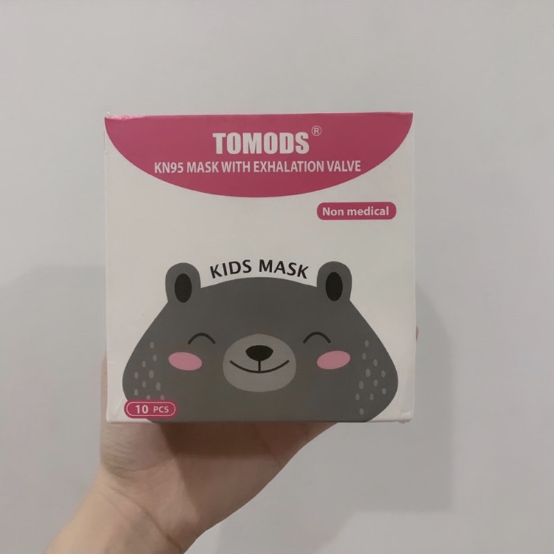 Khẩu trang kn95 5 lớp cho trẻ em, có van thở, chống bụi mịn PM2.5 | BigBuy360 - bigbuy360.vn