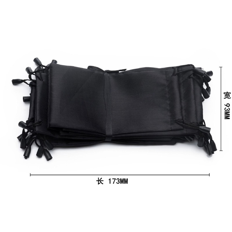 Túi dây rút đựng mắt kính chất liệu polyester mềm mại