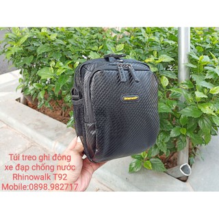 Túi treo ghi đông xe đạp chống nước Rhinowalk T92