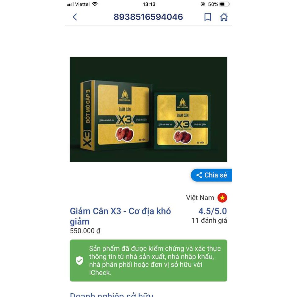 [Xả Kho] Detox giảm cân X3 Đông Y Mộc Linh | BigBuy360 - bigbuy360.vn
