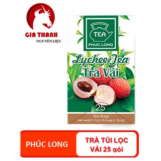 Trà vải túi lọc phúc long 25 gói