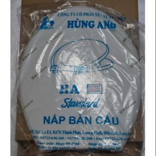 Nắp Bồn Cầu Hùng Anh HA02