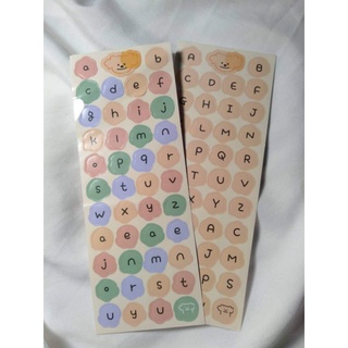 Miếng dán sticker chữ trang trí