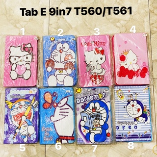 Bao da Galaxy Tab E  9.7 in ( T561/ T560) / Tab A 2017- 8in t385 khay dẻo hình