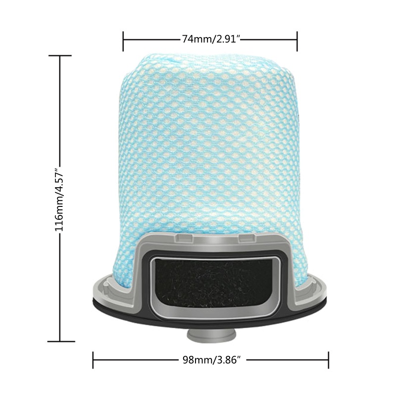 Bộ Lọc HEPA Cho Robot Hút Bụi S7 / T7S / T7 PLUS