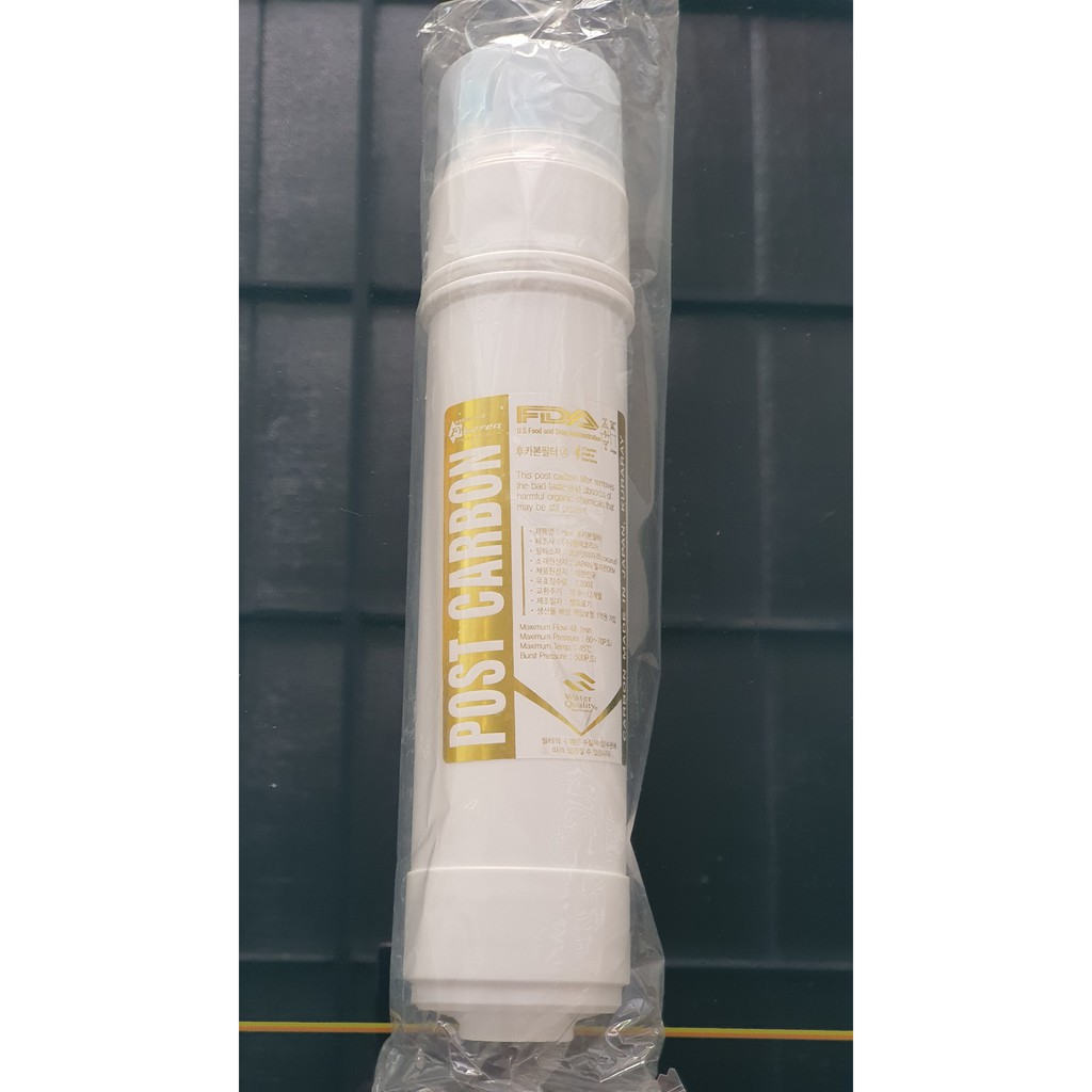 Combo bộ 4 lõi lọc UF Hàn Quốc nhập khẩu Korea