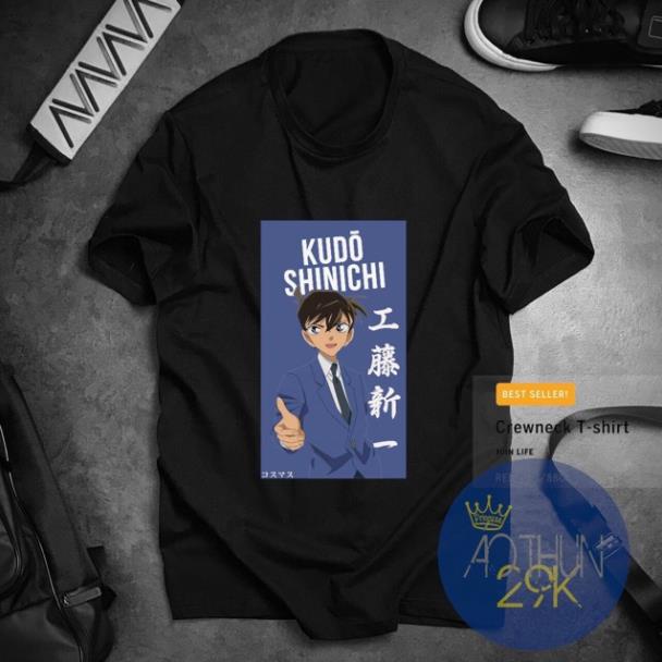 ALBUM 310 - ÁO THUN UNISEX CONAN ANIME