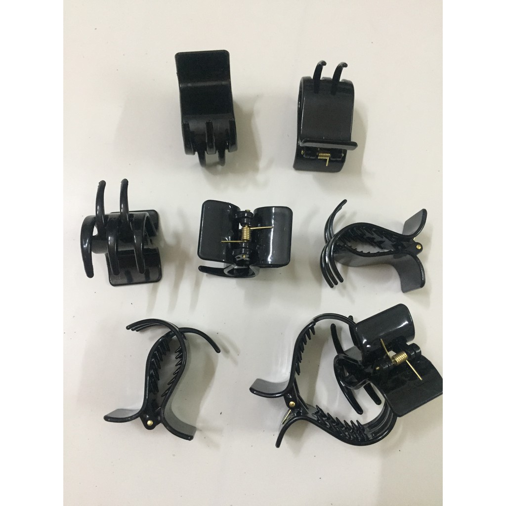 Kẹp tóc càng cua 5 răng sỉ 12c/set (KG 77)