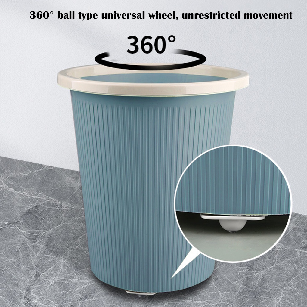Universal Wheel 360° Rotatable Box Caster Roller Sticky Sliding Bin Pulley Wheel with Stainless Steel Ball ELEN