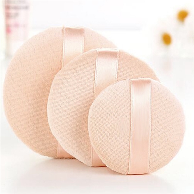 Mút trang điểm Xixi siêu mềm mại với 3 kích cỡ tiện lợi