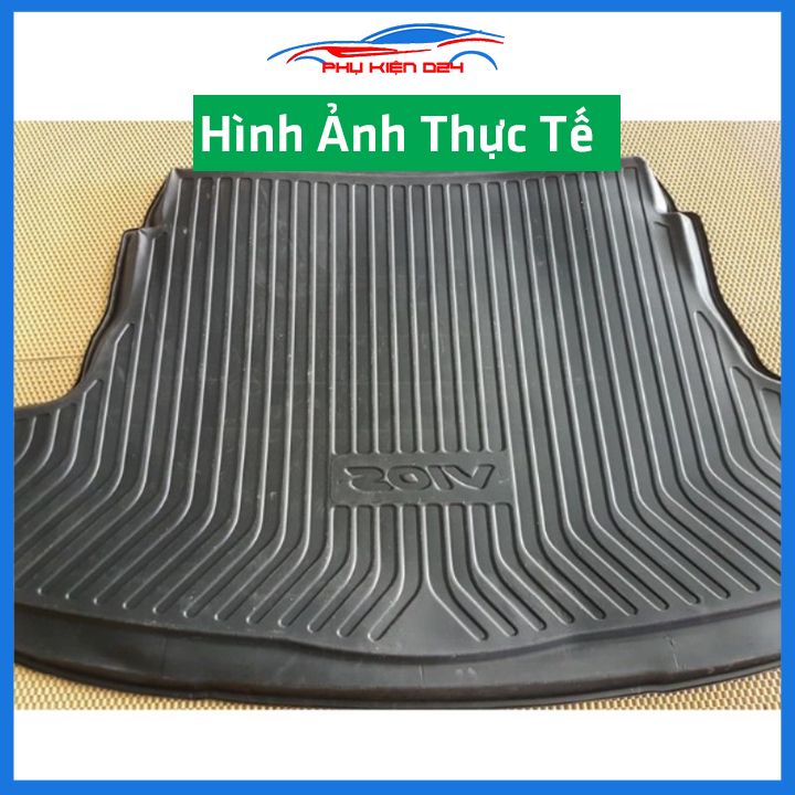 Thảm nhựa lót cốp Vios 2014-2015-2016-2017 nhựa dẻo dày dặn đàn hồi tốt