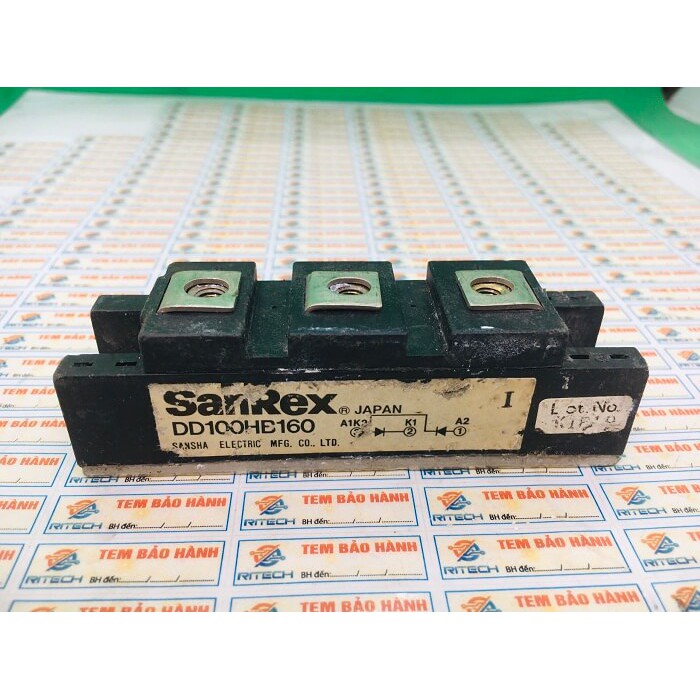 DD100HE160 Diode chỉnh lưu 1600V/100A